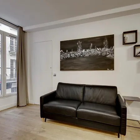 Appartement Mandar 14 Paris
