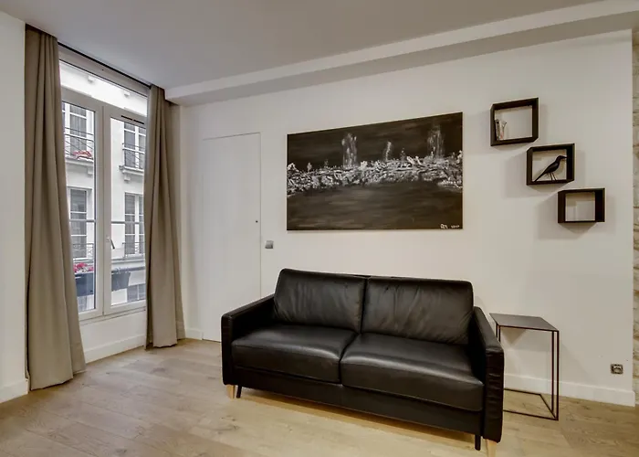 アパート Mandar 14 パリ